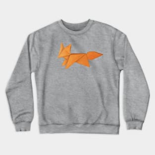 Origami Fox Crewneck Sweatshirt